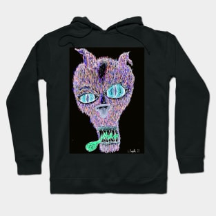 Alien Baby i Hoodie